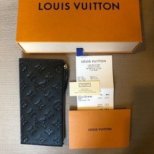 NWT✨ Louis Vuitton Pochette Felicie Zip Insert